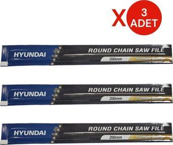 Hyundai Motor Zincir Bileme Eğesi 13/64'' (5.2MM) 3 Adet