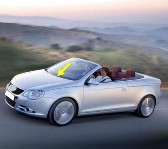 VW EOS 2006-2011 Ön Sol Sürücü Taraf Silecek Kolu 1Q1955409
