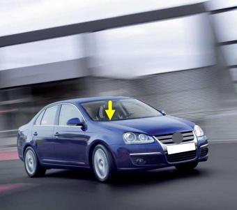 VW Jetta 2006-2010 Ön Sağ Yolcu Taraf Silecek Kolu 1K5955410B