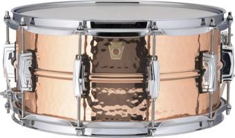 Ludwig Copper Phonic Hammered Trampet - 6.5 x 14 Inch