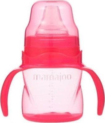 Yumuşak Uçlu Kulplu Eğitici Bardak 160 Ml Pembe 6 Ay+