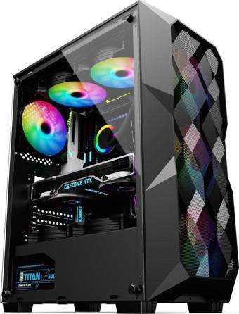 İzoly Gloom İ3-12100F 16GB 512GB M.2 NVMe RTX 2060S 8GB Oyuncu Masaüstü Bilgisayarı
