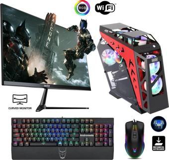 İzoly Melkor İ7-10700F 16GB 512GB M.2 NVMe GTX 1660S 6GB 24'' Oyuncu Masaüstü Bilgisayarı
