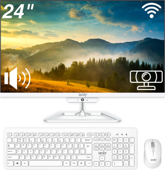 e-Vix Erp i5-3470 3.60 GHz 8GB 512GB 24" All In One Bilgisayar