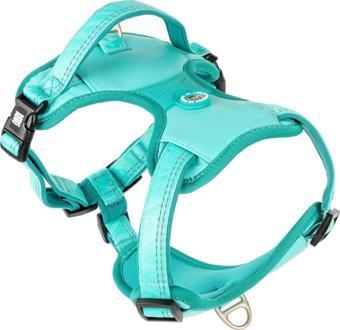 Max Molly Matrix 2.0 Akıllı Künyeli Sport Köpek Göğüs Tasması Siyah XLarge