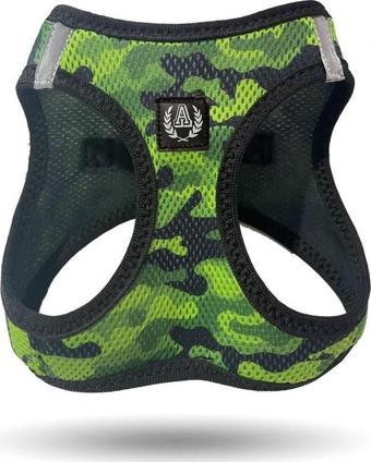 Alphadog Design Camouflage Köpek Göğüs Tasması XLarge