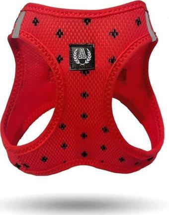 Alphadog Design Cross Köpek Göğüs Tasması Medium