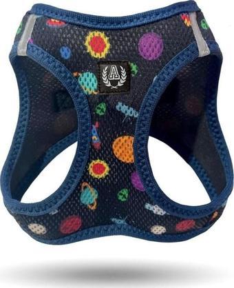 Alphadog Design Space Köpek Göğüs Tasması XXSmall