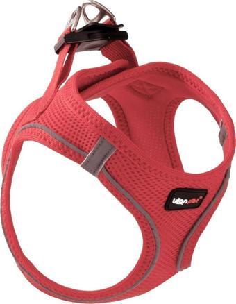 Leon Pet Air Mesh Pembe Göğüs Tasması XLarge