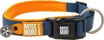 Max Molly Smart ID Matrix Orange Boyun Tasması Medium