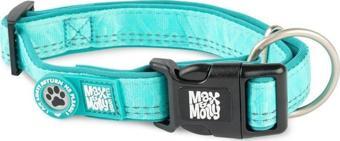 Max Molly Matrix 2.0 Akıllı Künyeli Köpek Boyun Tasması Turkuaz XSmall