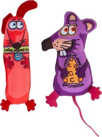 Fat Cat Classic Appeteasers 2'li Fare 10X10X3 Cm