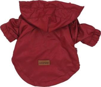 Lepus Luxe Köpek Montu Bordo Small