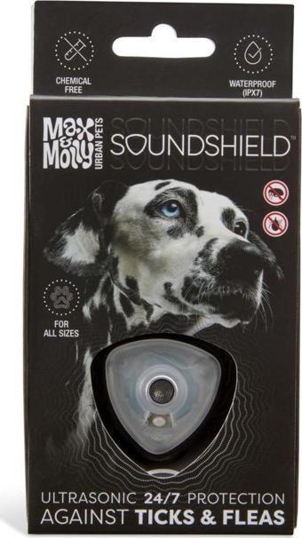 Max Molly Soundshield Ultrasonik Pire ve Kene Kovucu Tasma