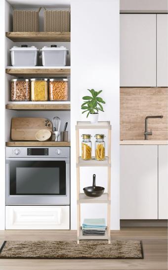 Fixwood Çok Amaçli 4 Katli Raf