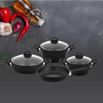 Rubenis Chef Grace 7 Parça Granit Tencere Seti Rc-510 26 cm