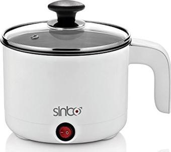 Sinbo Sco-5043 Çok Fonksiyonlu Pişirici - Beyaz - 1 Lt