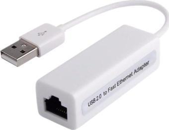 Ayt Powermaster PM-2501 Usb Ethernet Çevirici Usb Çıkışını İnternet Girişine Çevirici Dönüştürücü