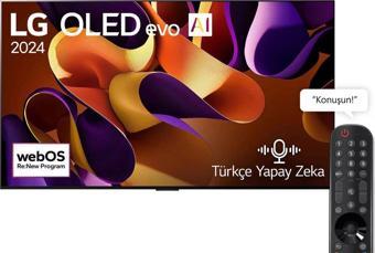 LG OLED65G45LW 4K Ultra HD 65" 165 Ekran Uydu Alıcılı webOS Smart OLED Evo TV