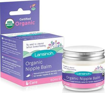 Lansinoh Organik Göğüs Ucu Balmı 60Ml