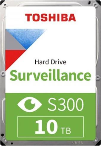 Toshiba 10TB MD10ADA10TV S300 Pro Surveillance 256MB 7200Rpm Sata 3 7-24 Güvenlik Diski