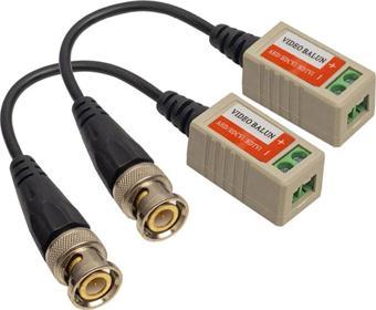 Powermaster NVL-206P Video Balun Adaptör Kamera Balun Adaptörü