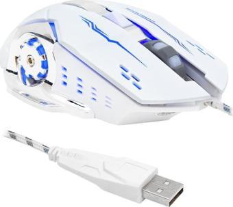 Ayt Hello HL-4725 Kablolu Oyuncu Gaming Mouse 6 Tuşlu Usb Mouse 3600 Dpi 