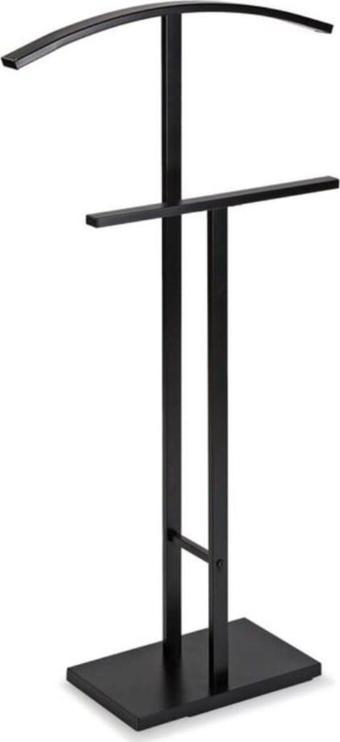 Trendesk Dilsiz Uşak Metal Siyah Askılık Çeket  Gömlek Kıravat Askılığı 1068-Cn