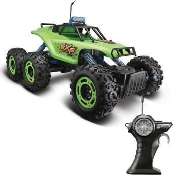 Maisto Oyuncak Uzaktan Kumandalı Araba Rock Crawler 6X6 R/C 81158