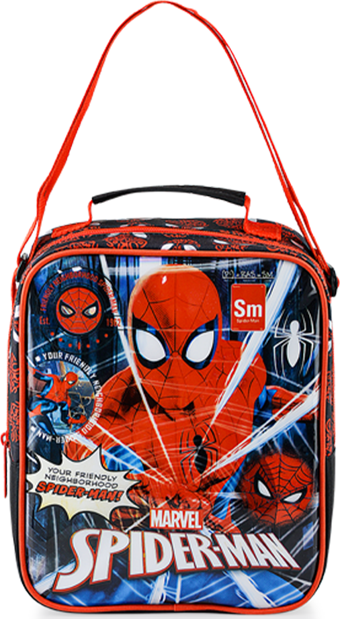 Otto Beslenme Çantası Spiderman Due Neigborhood 20 x 3 x 25 Cm 48110