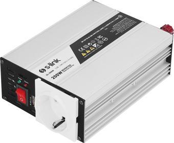 Sl-200W 200W Çakmaktan Power İnverter