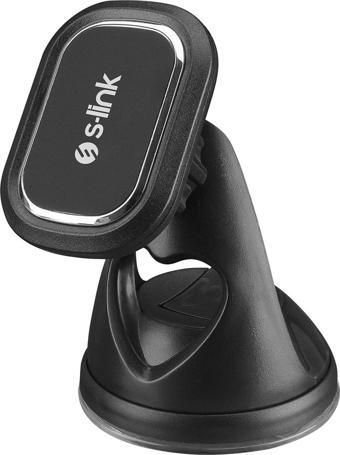 S-Link Sl-At43 Universal Ayarlanabilir Vantuz + İzgara Ayarlanabilir Araç Telefon Tutucu