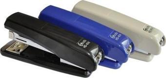 Bafix Zımba Makinesı Küçük Dual 3 İn 1 30-35 Sayfa Kapasiteli No:10 Küçük Boy 24/6 26/6 Gri Hd-45N