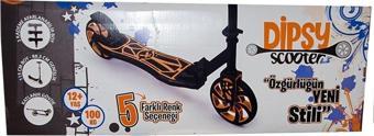 Dipsy Katlanabilir Scooter Pembe Kutulu DSC5