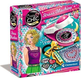 Clementoni Oyuncak Crazy Chic Süsleme Makinesi 18692