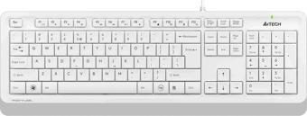 Q TR Usb Fsytyler Multimedya Kablolu Klavye Beyaz FK10