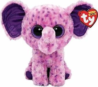 Mega Eva - Elephant Purple Reg 15 Cm Peluş Oyuncak 150079TY36386