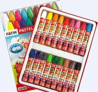 Fatih Pastel Boya 18 Renk King Size Yeni FA50330PB18RKS