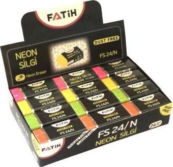 Fatih Neon Silgi Fs24 Fa36025Slne (24 Lü Paket)