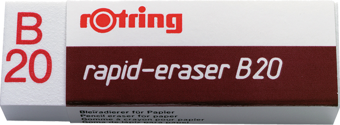 Rotring B-20 Aydınger Silgi S0194570 (20 Li Paket)