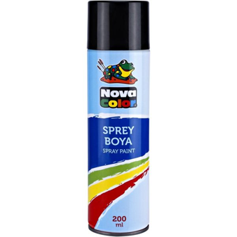 Nova Color NC-805 Sprey Boya Siyah