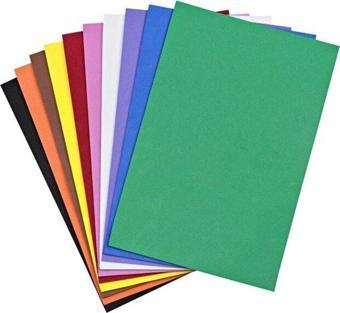 Bafix Eva Yapışkanlı 50X70 Cm 10 Renk Karışık