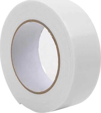 Ayt Cartell Çift Taraflı Köpük Bant 18 Mm x 2 Metre Beyaz Çift Taraflı Band