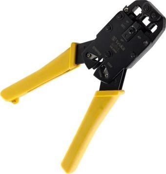 Ayt Powermaster YK-2008 Rj11 Rj12 Rj22 Rj45 Sıkma Pensesi Ethernet Telefon İnternet Soket Jack Sıkma Takma Pensesi
