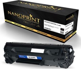 HP Nanoprint  Cb435A Muadil Toner / 35A P1002 P1003 P1004 P1005 P1006 P1008 P1009