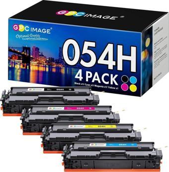 Canon 054 Toner Cartridge Set For Canon 054 Crg-054 Mf644Cdw Lbp622Cdw Mf642Cdw Mf640C Lbp620 Printers