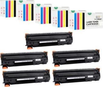 Proprint 5 Adet Crg-737 Canon I-Sensys M231 Muadil Toner