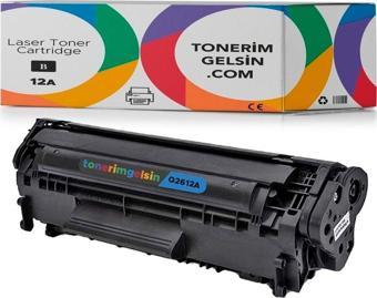 tonerimgelsin 12A - Q2612A Toner -Hp Laserjet 1010/1022/1012/1015/1018/1020/1022N/1022Plus/1022Nw Toner Uyumlu