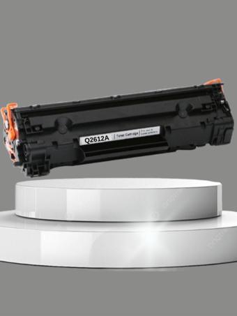 HP Q2612A - 12A - 1010/1012/1015/1018/1020 Uyumlu Muadil Toner