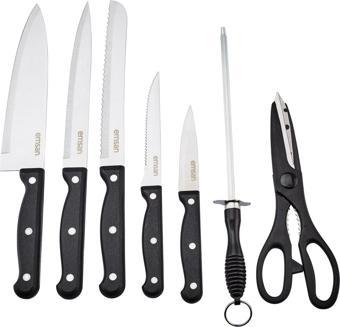 Emsan Universal 15 Parça Standlı Bıçak Seti